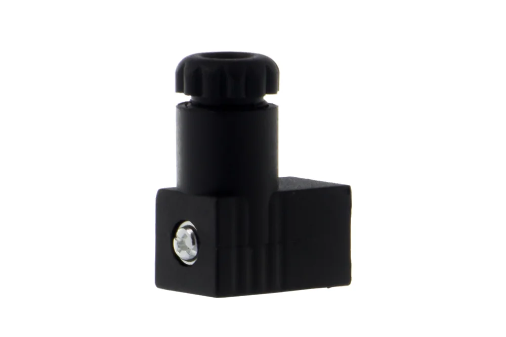 Plug 15 mm shape C DIN 43650