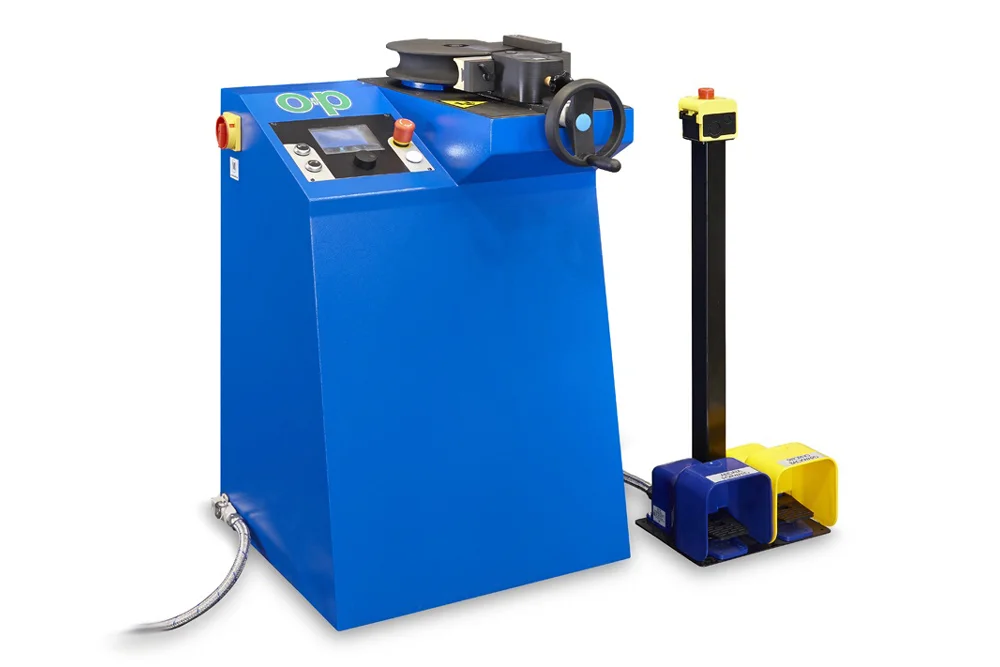 Semi-automatic pipe bending machine 6 ÷ 50 mm, type C50ES