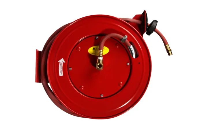 REELCRAFT OLP-70 series hose reel winder, carbon steel
