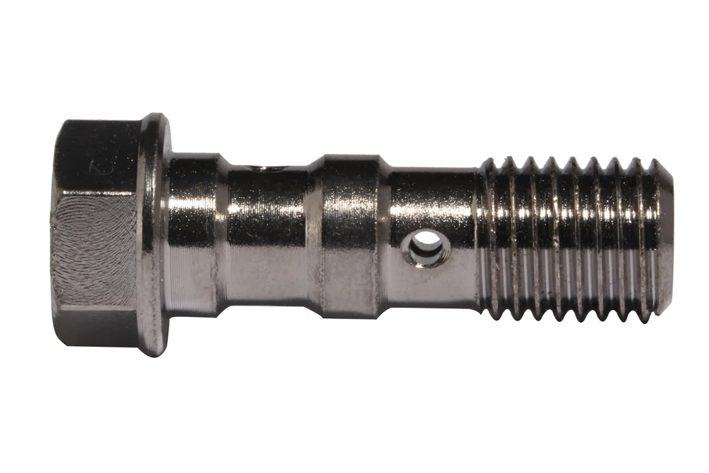 Bolt for BANJO double, carbon steel