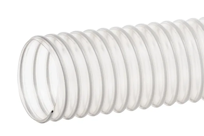 Extraction hose for transfer of granules and chips P3PU, P3PUAS, P3PUEL