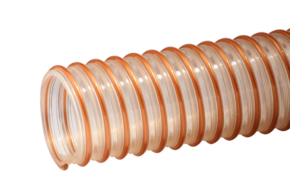 Heavy-duty extraction hose for the transfer of abrasive materials P3SPU, P3SPUAE, P3SPUAS