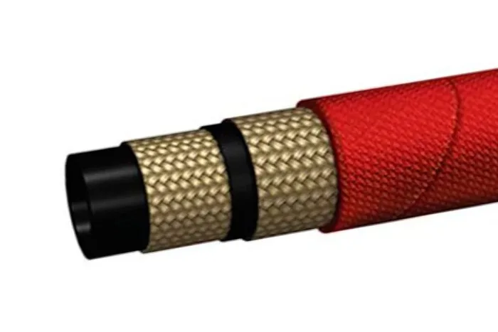 Delivery hose for saturated steam STEAM STAR® 18 BAR