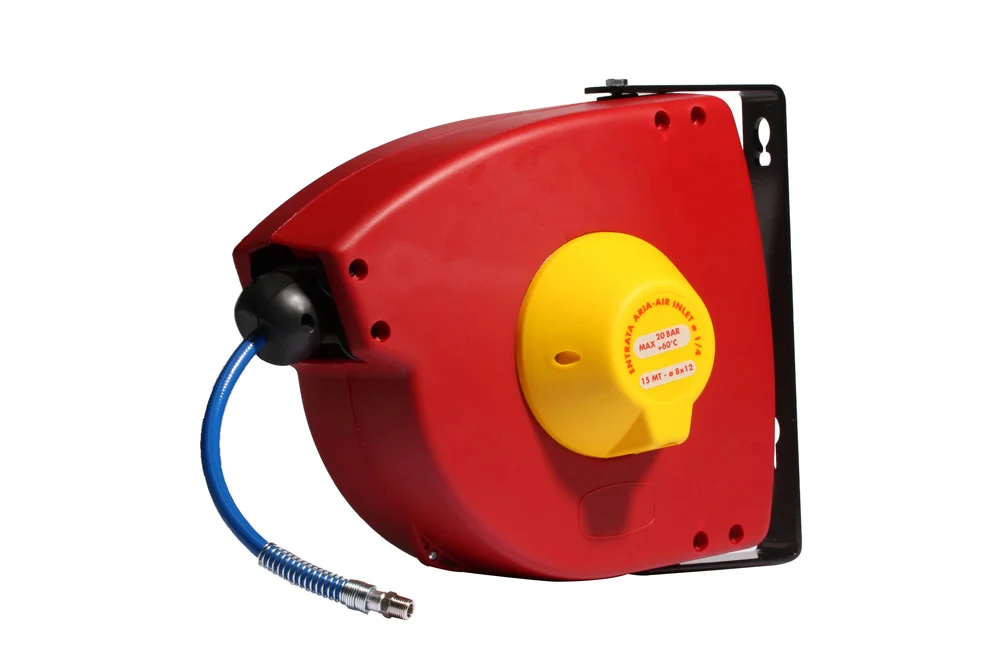 MINI automatic hose reel winder, PVC
