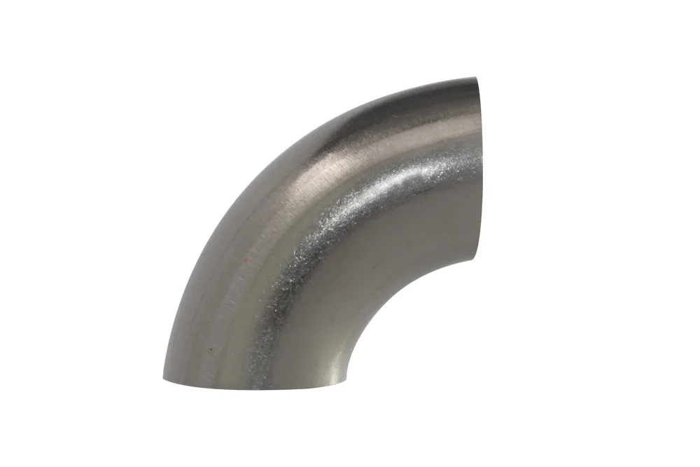 Hamburg elbow 90°, stainless steel, 3D