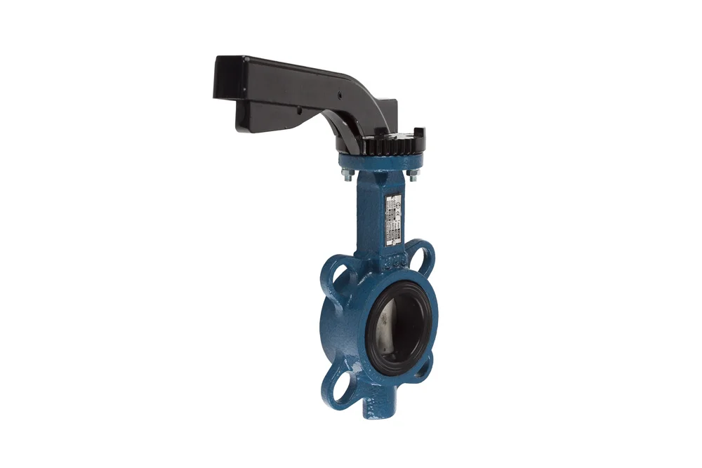 Manually operated butterfly valve, type 1123H