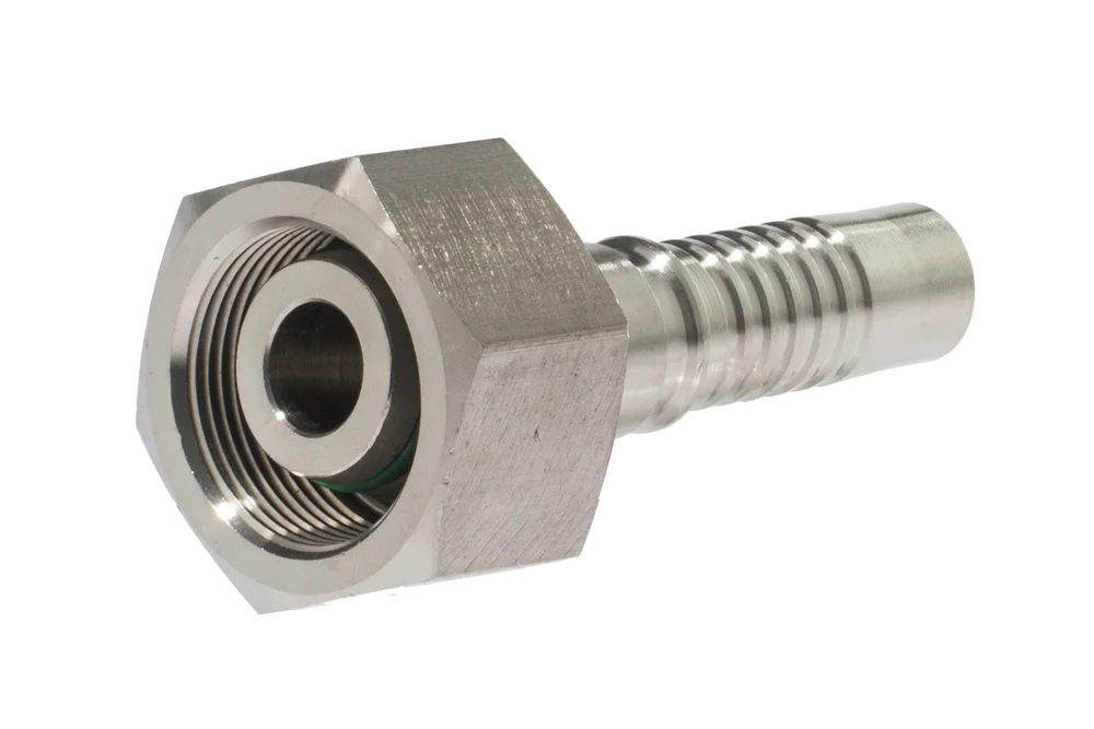 METRIC GW INTERLOCK straight end, heavy series, stainless steel - Tubes ...