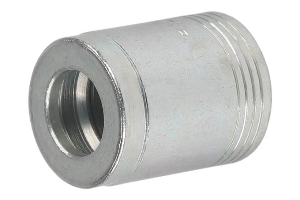 Collet for hydraulic hoses 4SP, R12, 4SH, carbon steel, type M9X