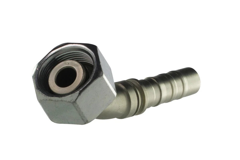 45° NON SKIVE DKOS end, heavy series, carbon steel, type NMW322