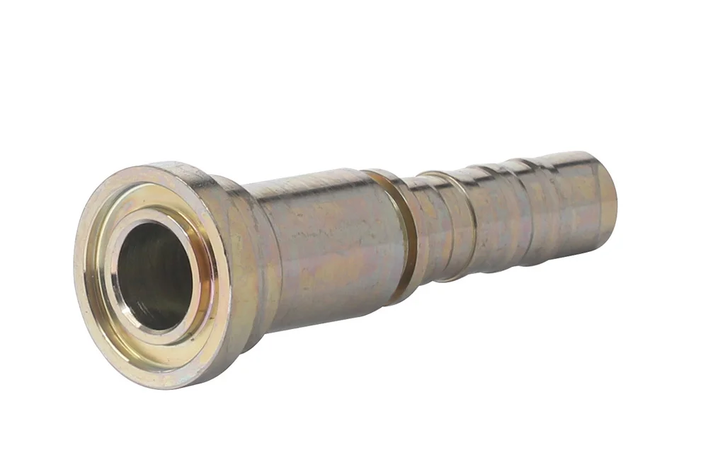 NON SKIVE SAE 3000 straight flange end, type NSK111, light series, carbon steel