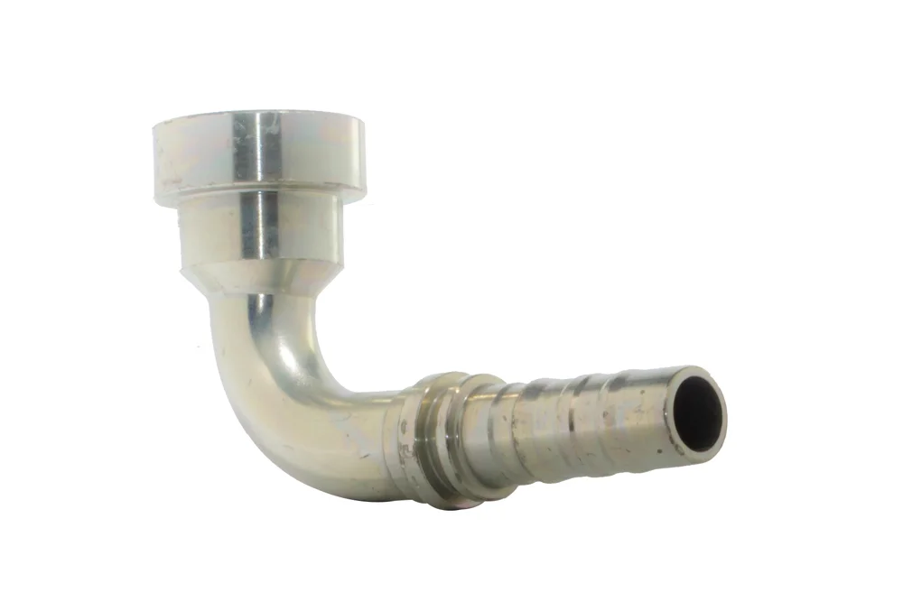 NON SKIVE SAE SUPERCAT 90° flange end, carbon steel, type NSK213