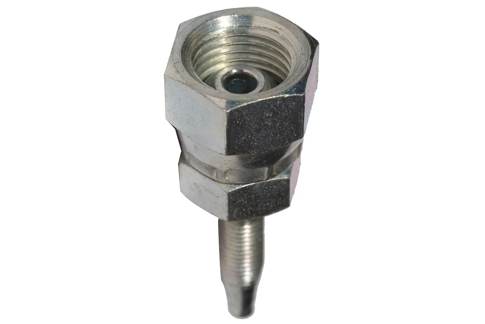 GW BSP twisted hydraulic end, carbon steel, DKR type S