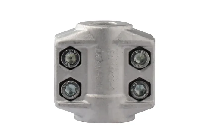 SC shell bracket (EN 14420-3/DIN 2817), aluminum - Tubes International