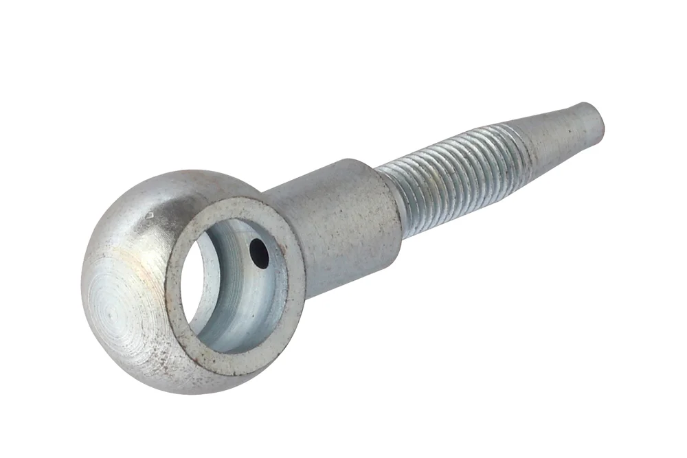 BANJO metric RNM hydraulic end, type SMB600, carbon steel