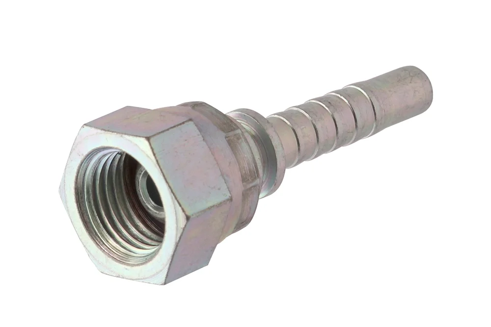 DKR hydraulic end, type ZBW110, carbon steel, Y