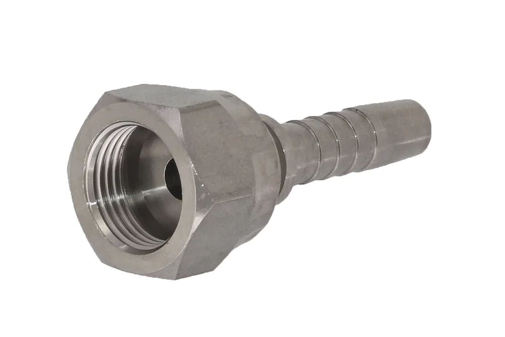 DKR-F hydraulic end, type ZBW140, AISI 316L steel