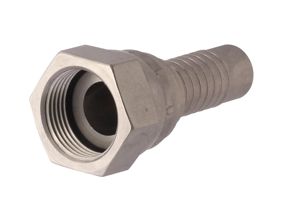 DKR-F hydraulic end, type ZBW140, AISI 304 steel