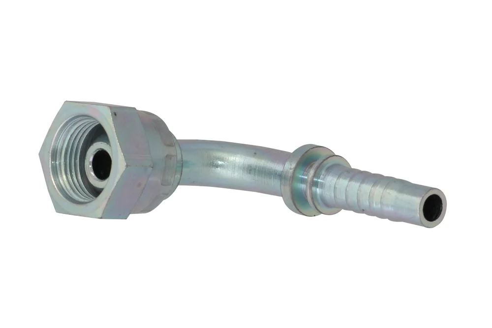 DKR 90° hydraulic end, type ZBW210, carbon steel, Y