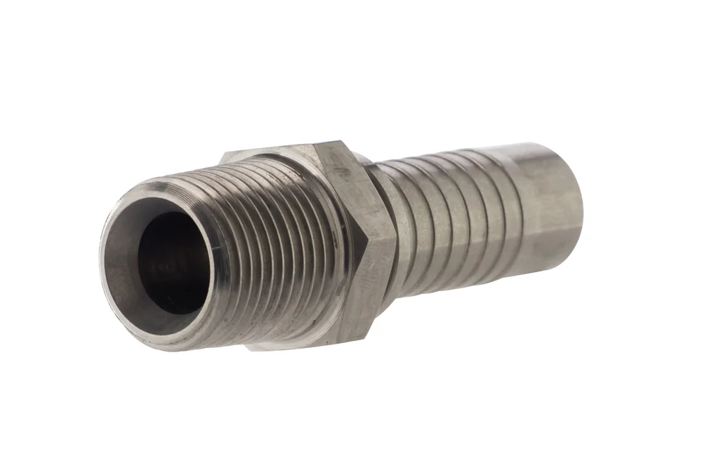 AGR-K hydraulic end, type ZBZ130, AISI 304 steel