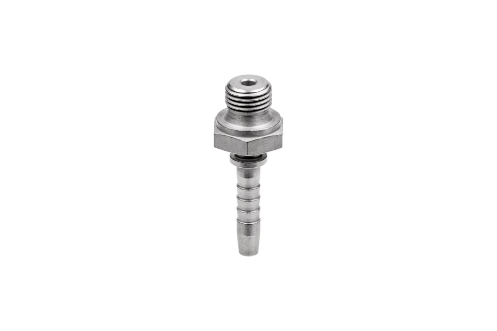 AGR-F hydraulic end, type ZBZ140, carbon steel, zinc-nickel