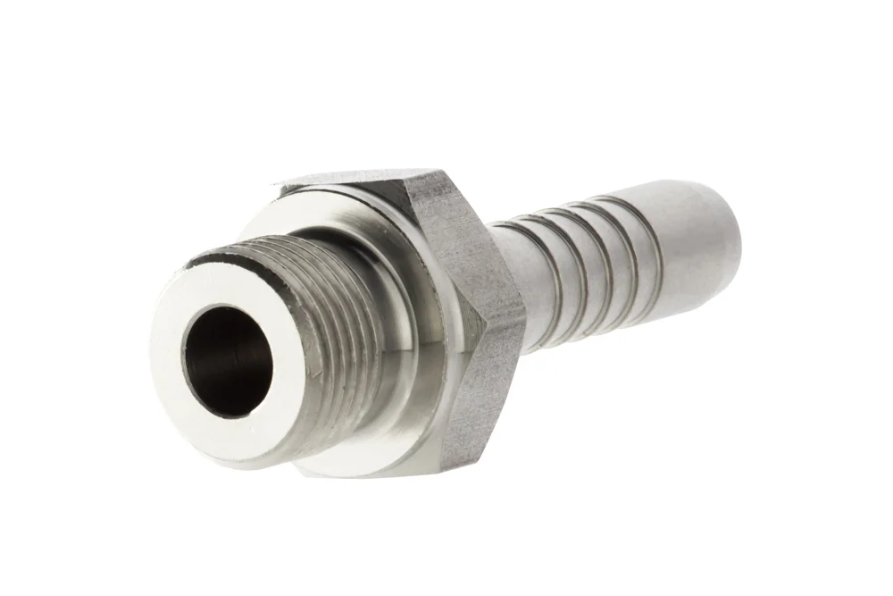 AGR-F hydraulic end, type ZBZ140, AISI 316 steel (PH)