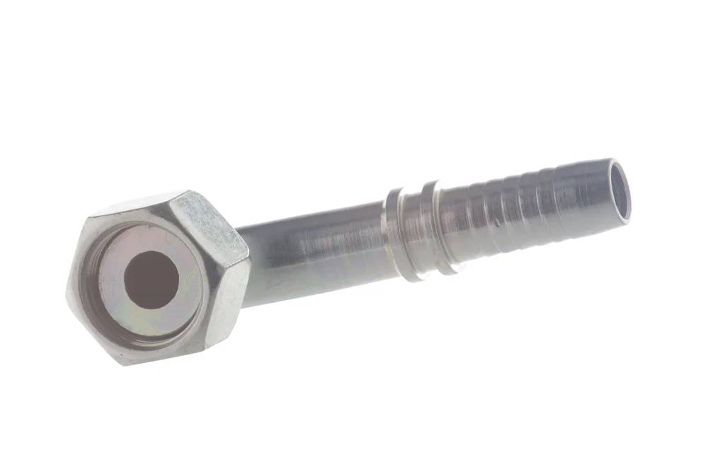 DKL-FL 90° hydraulic end, type ZMW240, light series, carbon steel