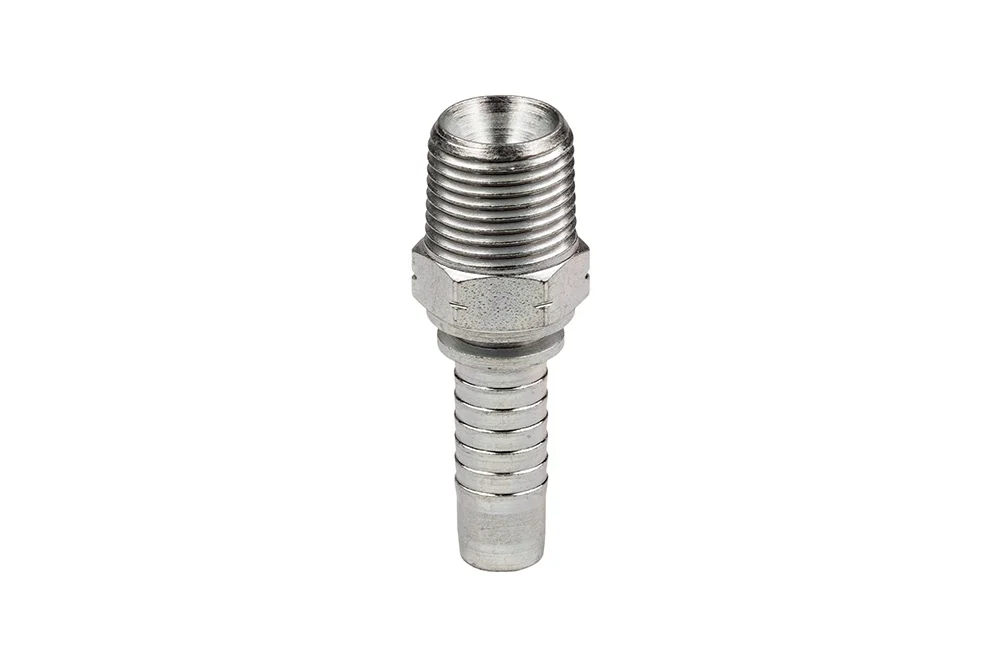 AGN hydraulic end, type ZNZ110, carbon steel, Y