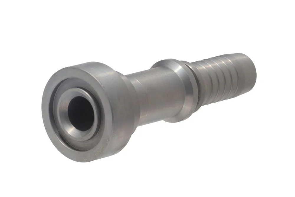 SAE 6000 SUPERCAT flange end, type ZSK113, carbon steel, zinc-nickel