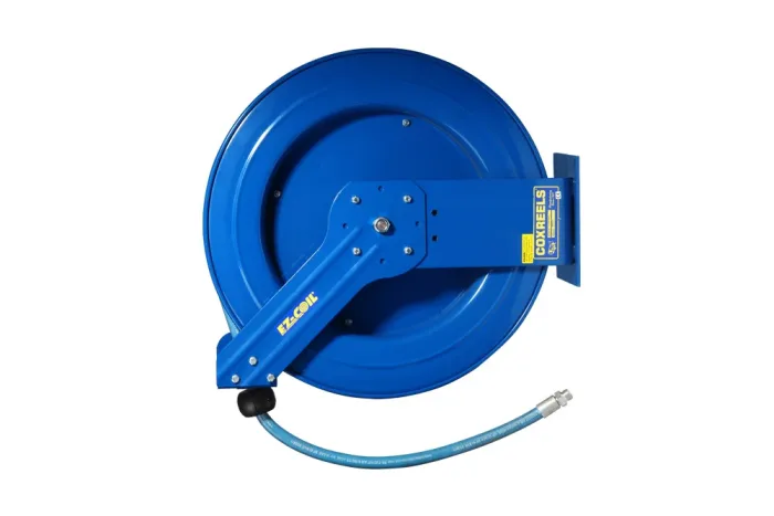 EZ-COIL T-series hose reel winder TU2116T, carbon steel