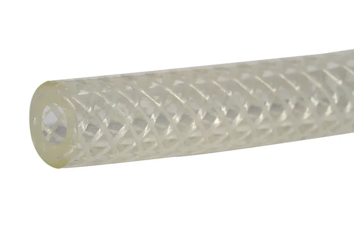 Universal polyurethane hose with a braid resistant to oil and abrasion VERSILON™ C-544A I.B.