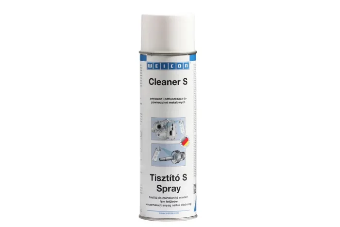WEICON Cleaner and Degreaser CLEANER-S, spray 500 ml