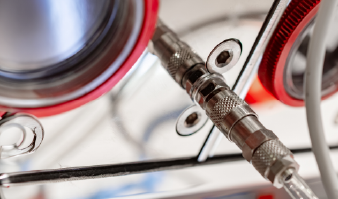 low-pressure quick couplings