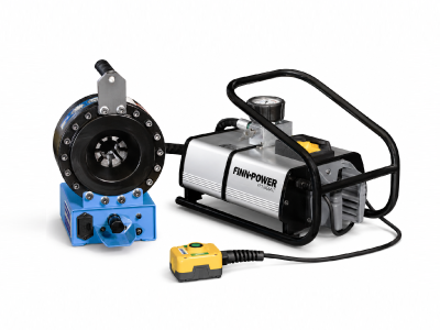 Finn-Power P16BAT – battery-powered crimping machine Finn-Power P16BAT – battery-powered crimping machine