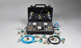 
Measuring systems and pressure gauges