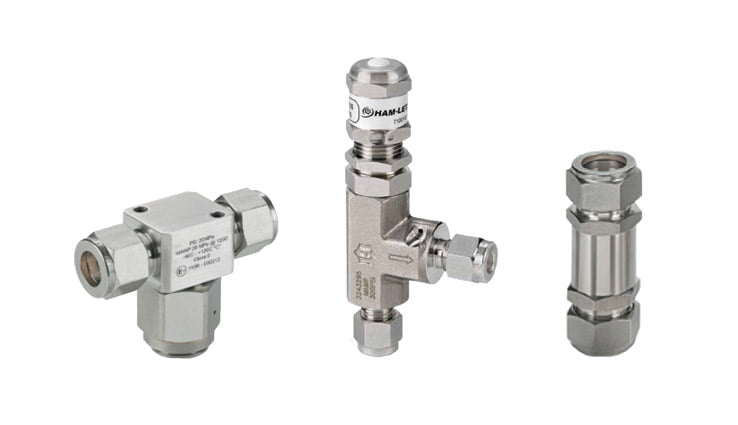 Other instrumentation valves and filters
