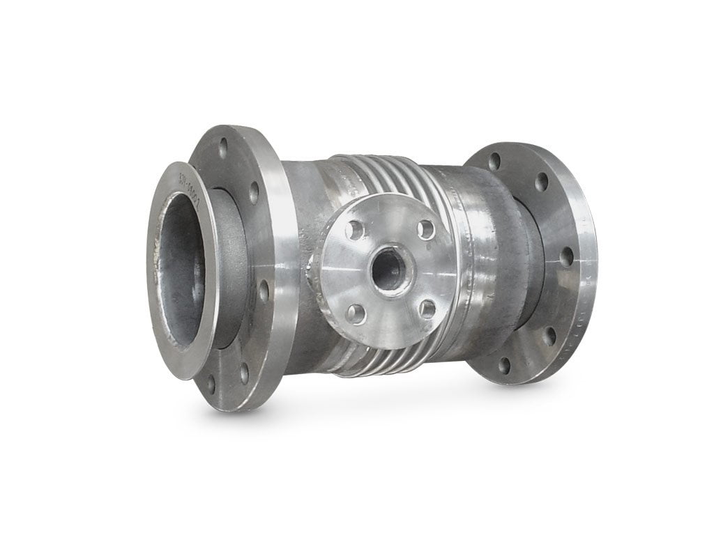 Chamber expansion joints Tubes International