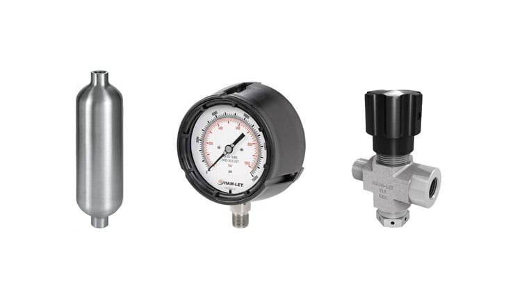 Instrumentation pressure gauges